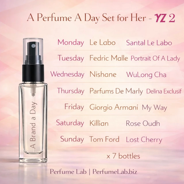 Her YZ2 - A Perfume A Day Set