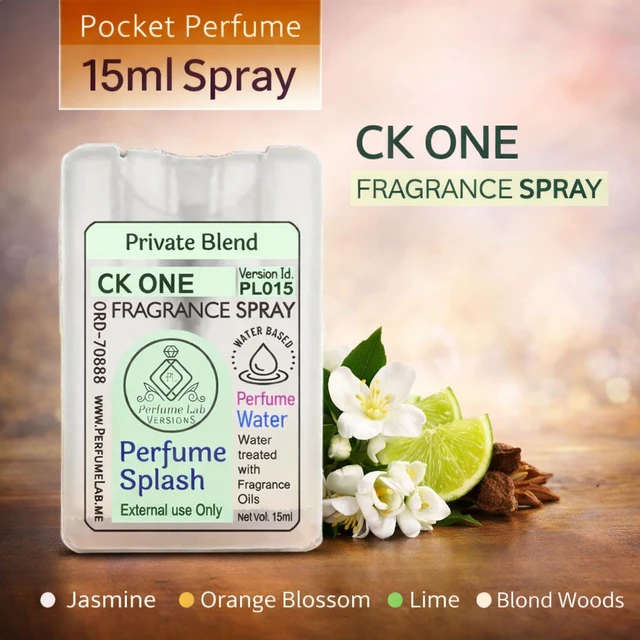 CK One Perfume Splash Pocket Spray - Version Id. PL0115