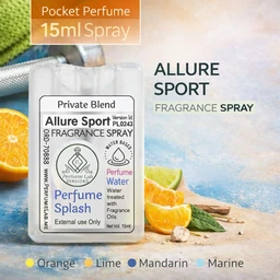 Allure Sport Perfume Splash Pocket Spray - Version Id. PL0243