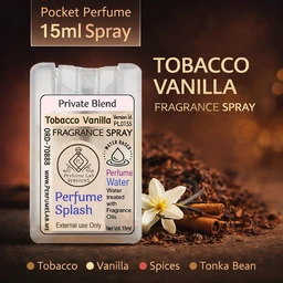 Tobacco Vanilla Perfume Splash Pocket Spray - Version Id. PL0155