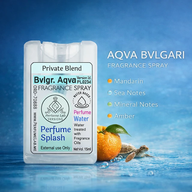 Aqva Perfume Splash Pocket Spray - Version Id. PL0234