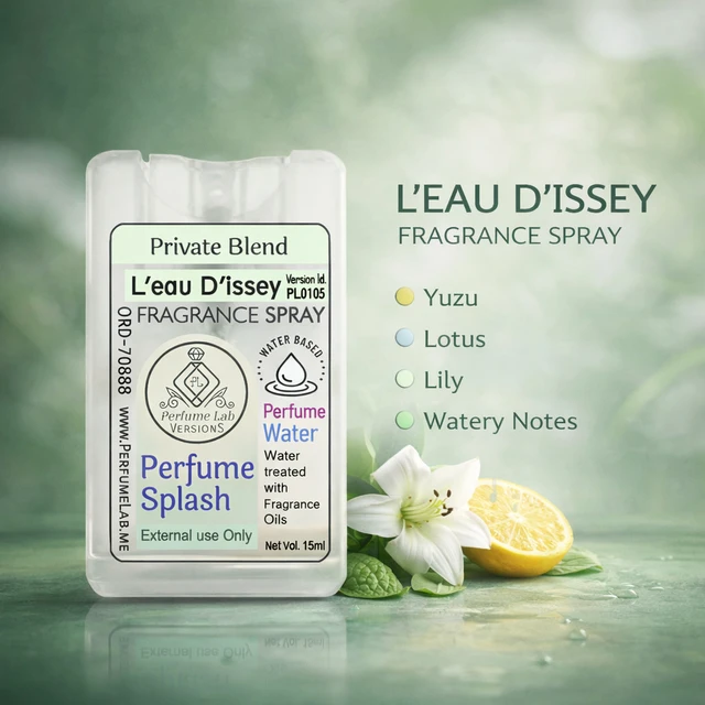 L'Eau d'Issey Perfume Splash Pocket Spray - Version Id. PL0105