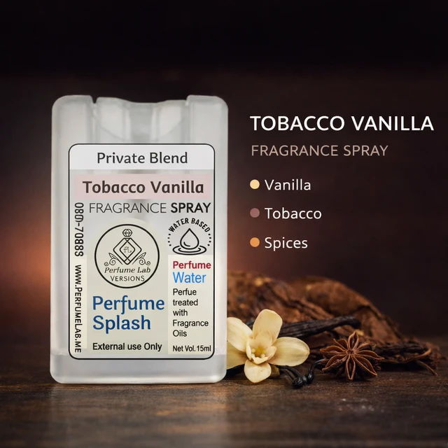 Tobacco Vanilla Perfume Splash Pocket Spray - Version Id. PL0155