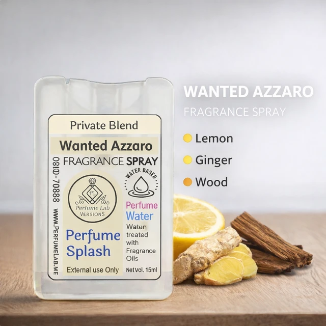 Wanted Azzaro Perfume Splash Pocket Spray - Version Id. PL0161