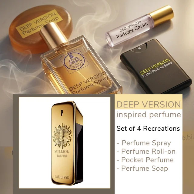 Deep Version One Million by Paco Rabanne Version Id. PL0190 - Deep Version Set