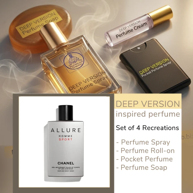 Deep Version Allure Homme Sport by Chanel Version Id. PL0243