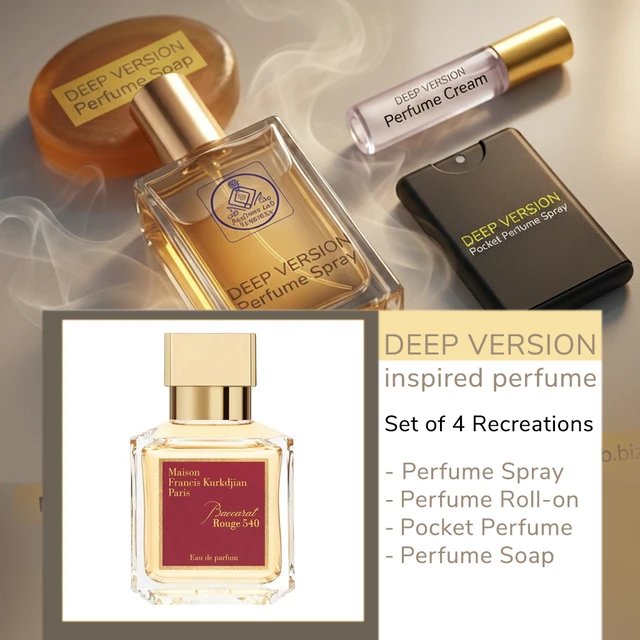 Deep Version Baccarat Rouge 540 by MFK Version Id. PL0229