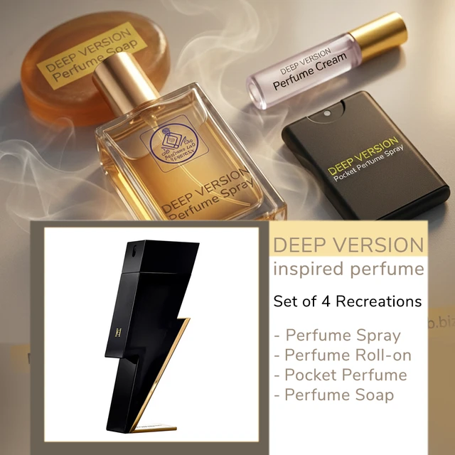 Deep Version Bad Boy by Carolina Harrera Version Id. PL0288
