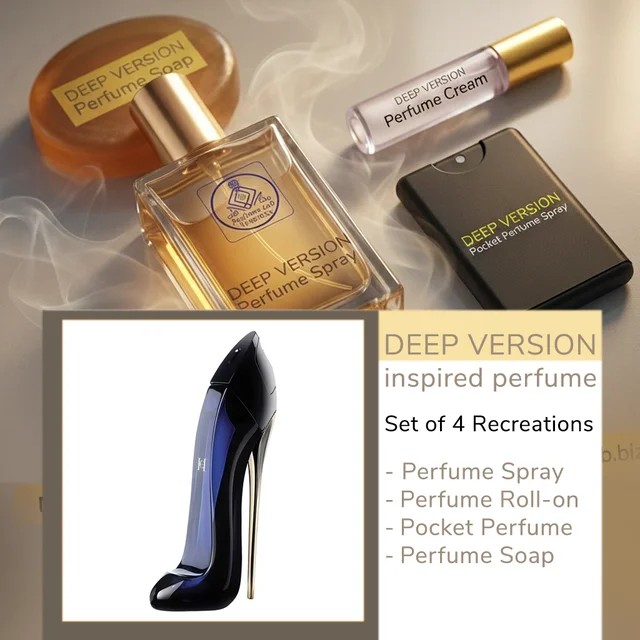 Deep Version Good Girl by Carolina Herrera Version Id. PL0314 - Deep Version Set