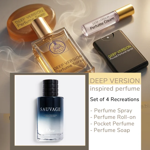 Deep Version Sauvage by Dior Version Id. PL0189 - Deep Version Set