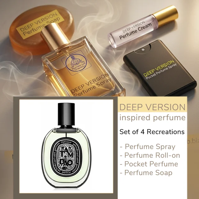 Deep Version Tam Dao EDP Diptyque Version Id. PL0449 - Deep Version Set
