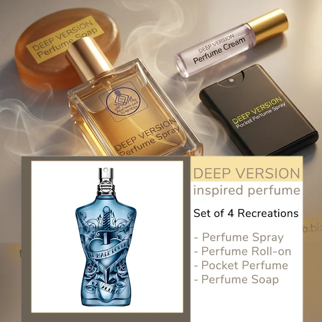 Deep Version Ultra Male by Jean Paul Gaultier Version Id. PL0256 - Deep Version Set