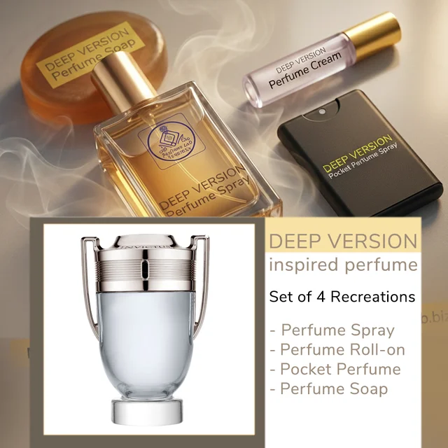 Deep Version Invictus by Paco Rabanne Version Id. PL0108 - Deep Version Set