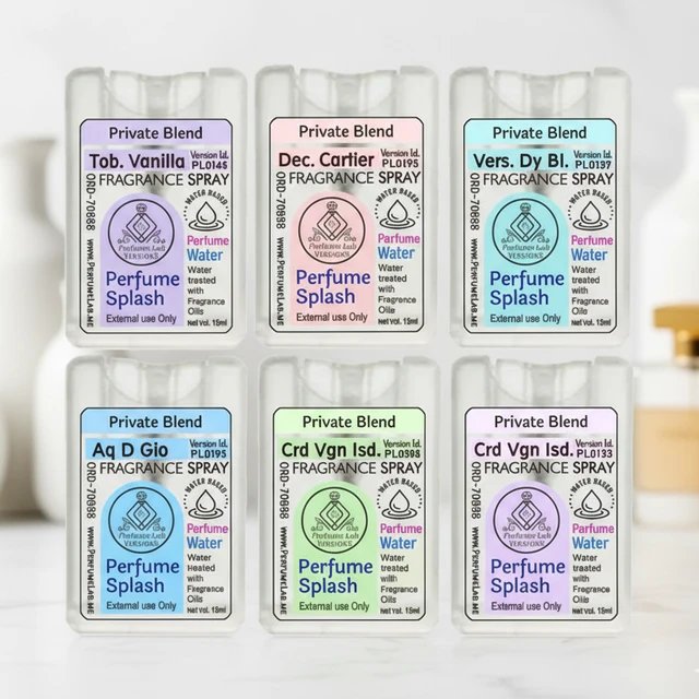Ocean Breeze & Evening Whispers - 6 Pocket Perfumes Set