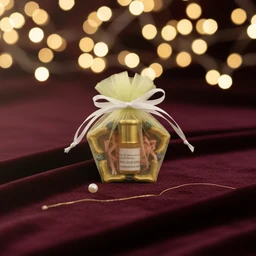 Gift - Diya with Attar Set - Pack of 12