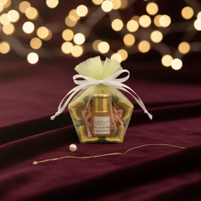 Gift - Diya with Attar Set - Pack of 12
