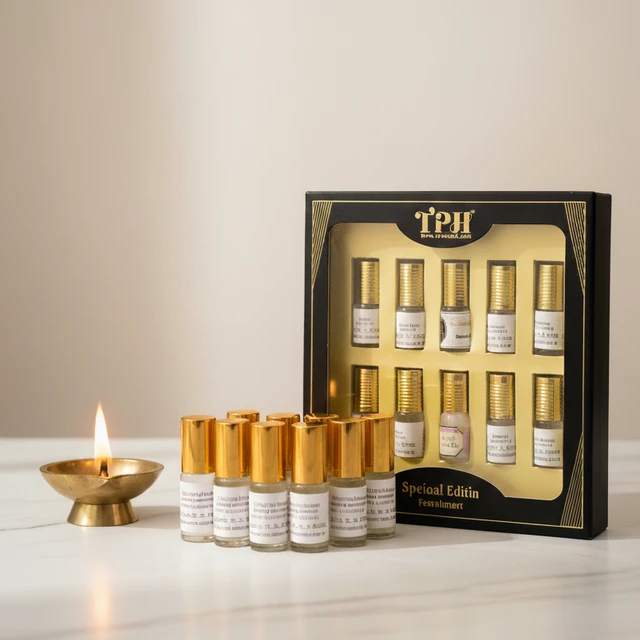 Gift Set - 10 Premium Perfume Oils