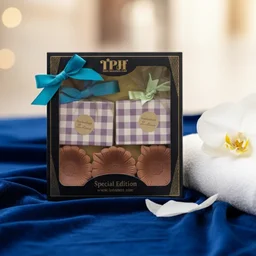 Gift - Handmade Perfume Soap & Diya - 5 @ price of 3