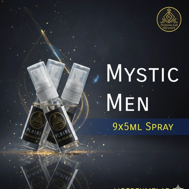Mystic Men - X Versions 5ml EDP Spray Set