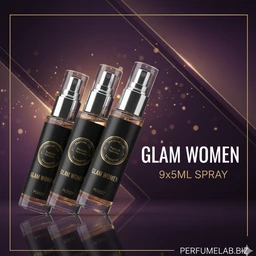 Glam Women - X Versions 5ml EDP Spray Set