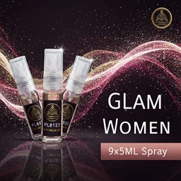 Glam Women - X Versions 5ml EDP Spray Set