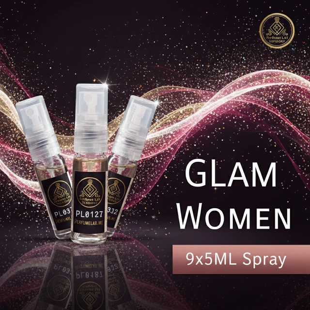 Glam Women - X Versions 5ml EDP Spray Set