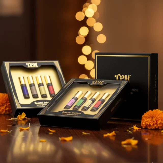 Gift - Luxury 4-in-1 Perfume Oil Set - 3 @ Price of 2