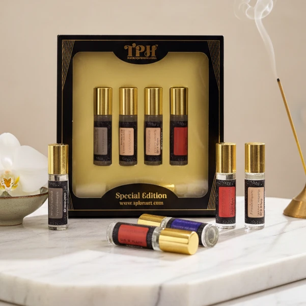 Gift - Luxury 4-in-1 Perfume Oil Set
