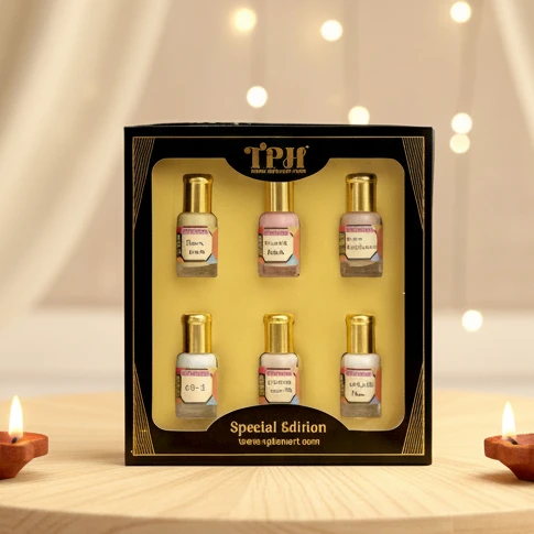 Gift - 6-in-1 Attar Cream Roll-on Set