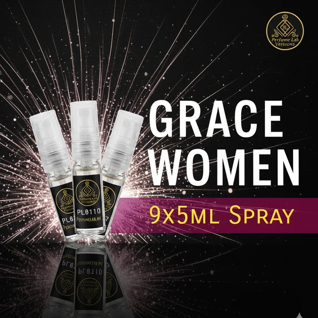 Grace Women - X Versions 5ml EDP Spray Set