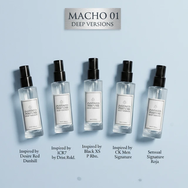 MACHO 01 Deep Versions - NANO Spray Set of 5