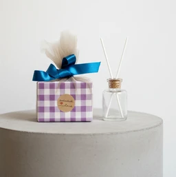 Gift - Handmade Perfume Soap & Diya - Single Pack