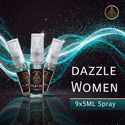 Dazzle Women - X Versions 5ml EDP Spray Set