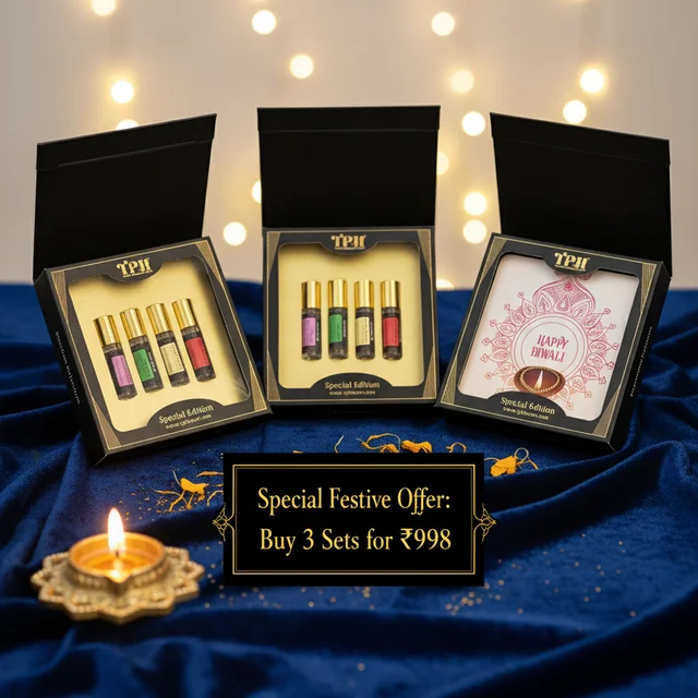 Gift - Luxury 4-in-1 Perfume Oil Set - 3 @ Price of 2