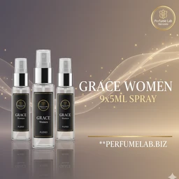 Grace Women - X Versions 5ml EDP Spray Set