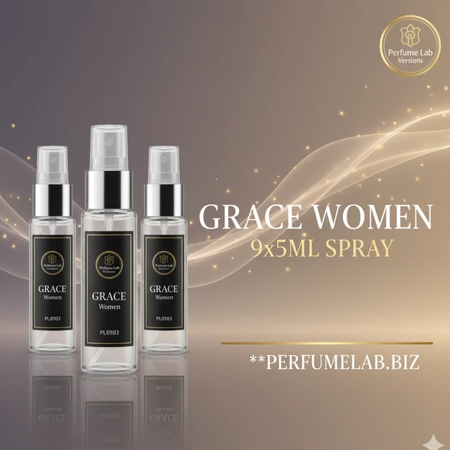 Grace Women - X Versions 5ml EDP Spray Set