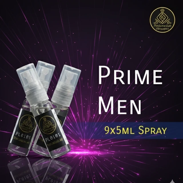 Prime Men - YZ Versions 5ml EDP Spray Set