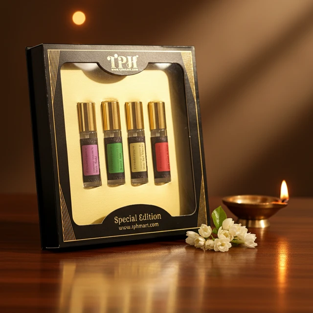Gift - Luxury 4-in-1 Perfume Oil Set - Single Pack