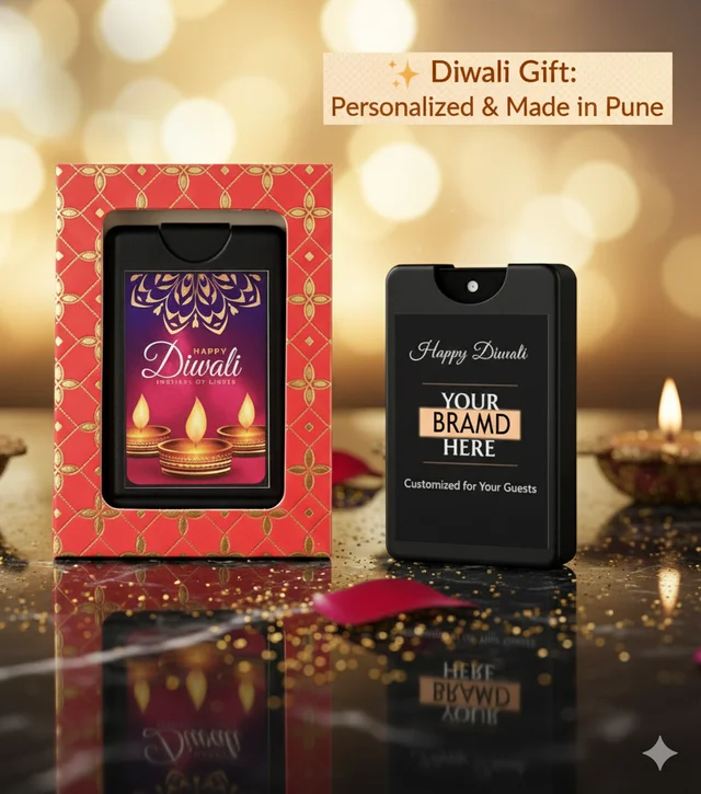 Gift - Customized Pocket Perfume - Pack of 25