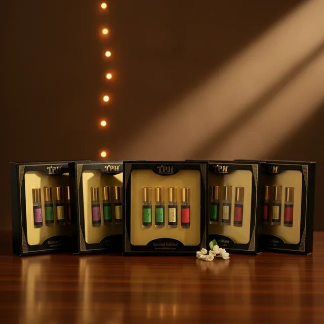 Gift - Luxury 4-in-1 Perfume Oil Set - 5 @ Price of 3