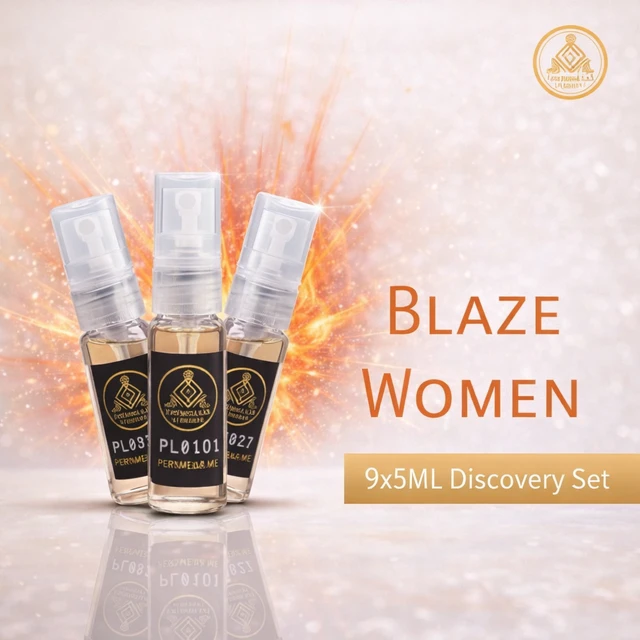 Blaze Women - YZ Versions 5ml EDP Spray Set