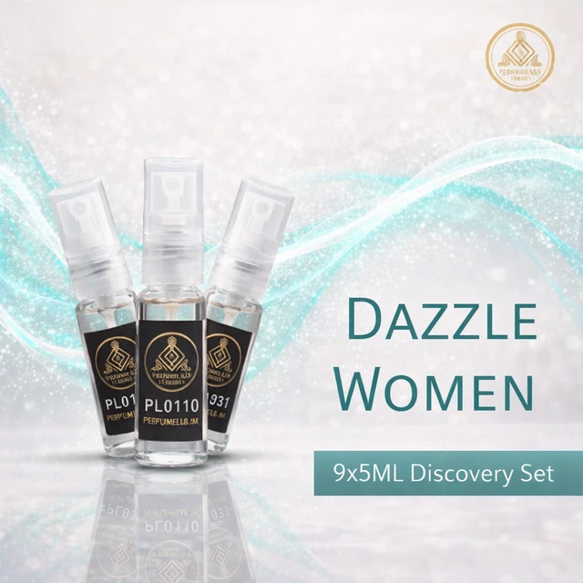 Dazzle Women - X Versions 5ml EDP Spray Set