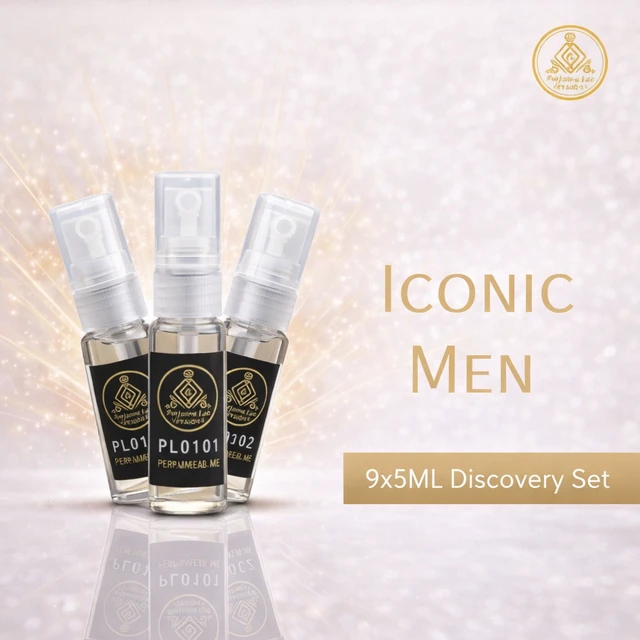Iconic Men - YZ Versions 5ml EDP Spray Set