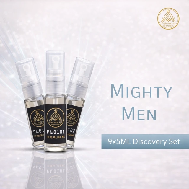 Mighty Men - YZ Versions 5ml EDP Spray Set