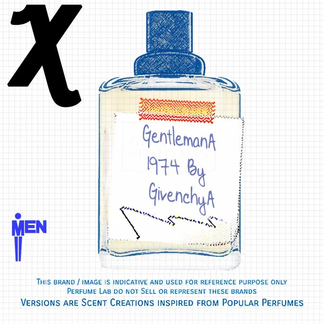 GentlemanA 1974 By GivenchyA Version Id.: PL0529
