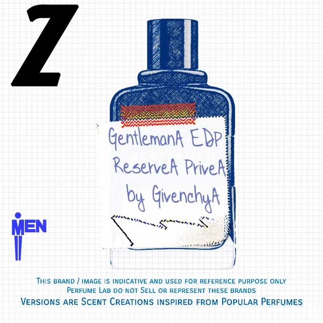 GentlemanA EDP ReserveA Priv�eA by GivenchyA Version Id.: PL0530