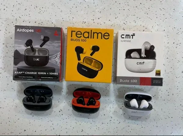 BOAT Mix Model B-100 Og Quality Light Weight Earbuds
