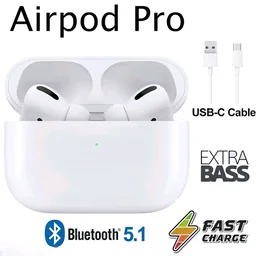 ANC Airpods - White
