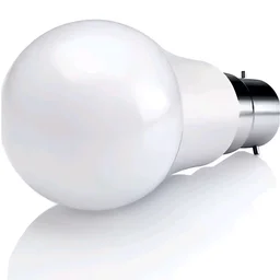 Anjani 9W LED Bulb B22 Cool White - White