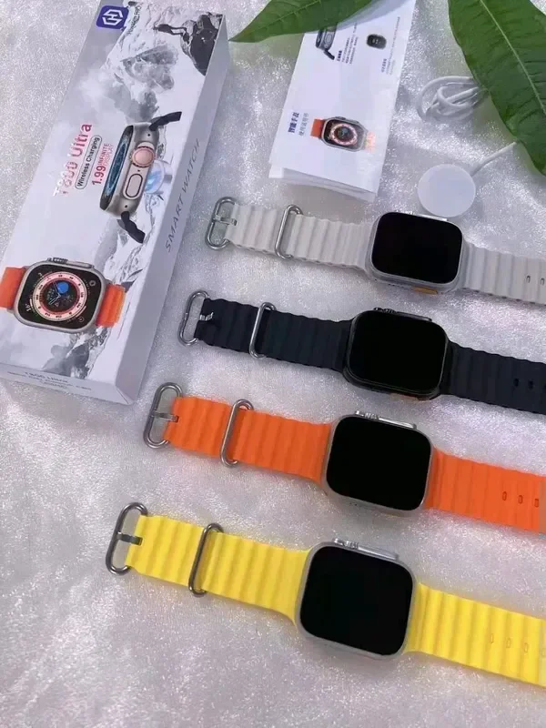 T-800 Ultra Og Quality (Wireless Charger) Smart Watch